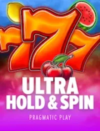 ultra hold and spin game logo