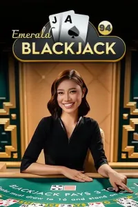 emerald blackjack 5 - logo